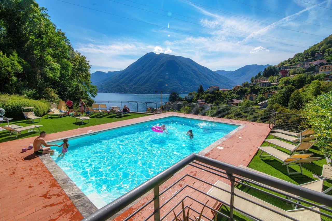 Joivy Luxury Flat & Lake Como View Argegno Buitenkant foto