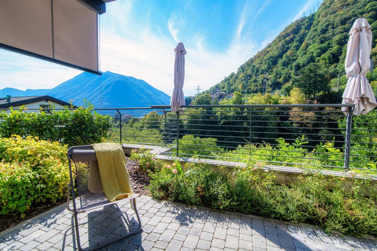 Joivy Luxury Flat & Lake Como View Argegno Buitenkant foto