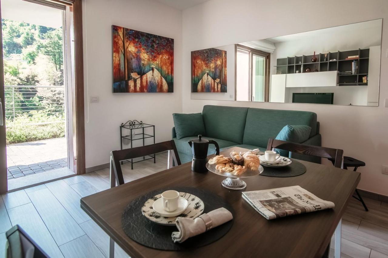 Joivy Luxury Flat & Lake Como View Argegno Buitenkant foto