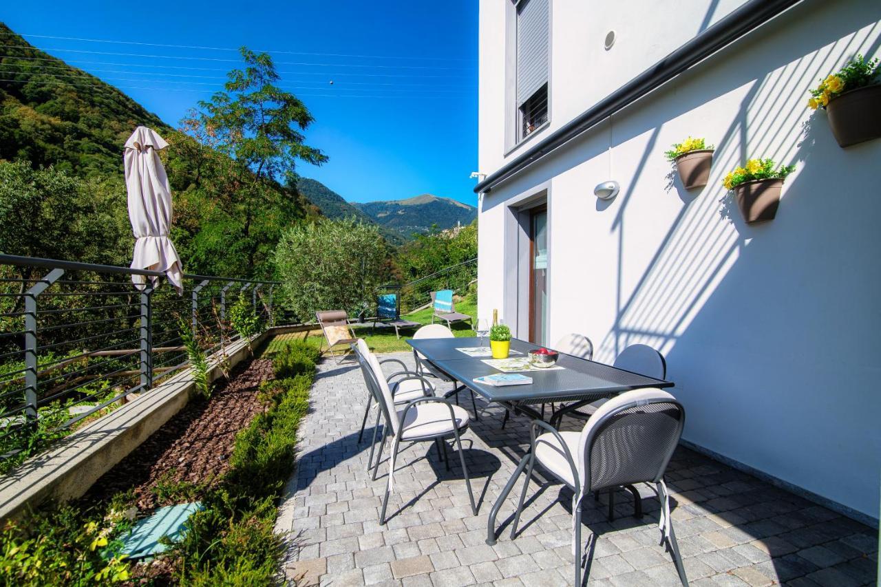 Joivy Luxury Flat & Lake Como View Argegno Buitenkant foto