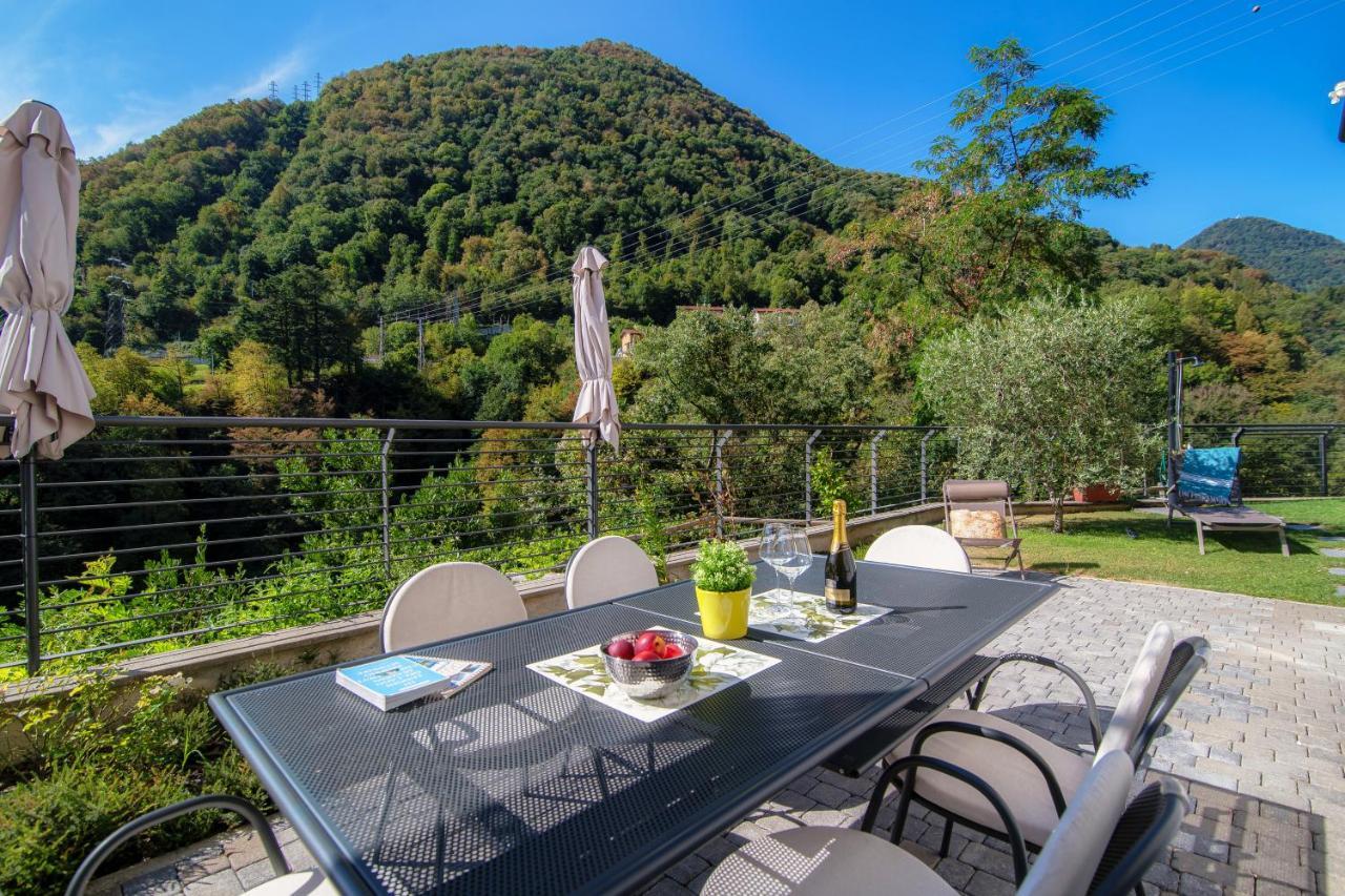 Joivy Luxury Flat & Lake Como View Argegno Buitenkant foto