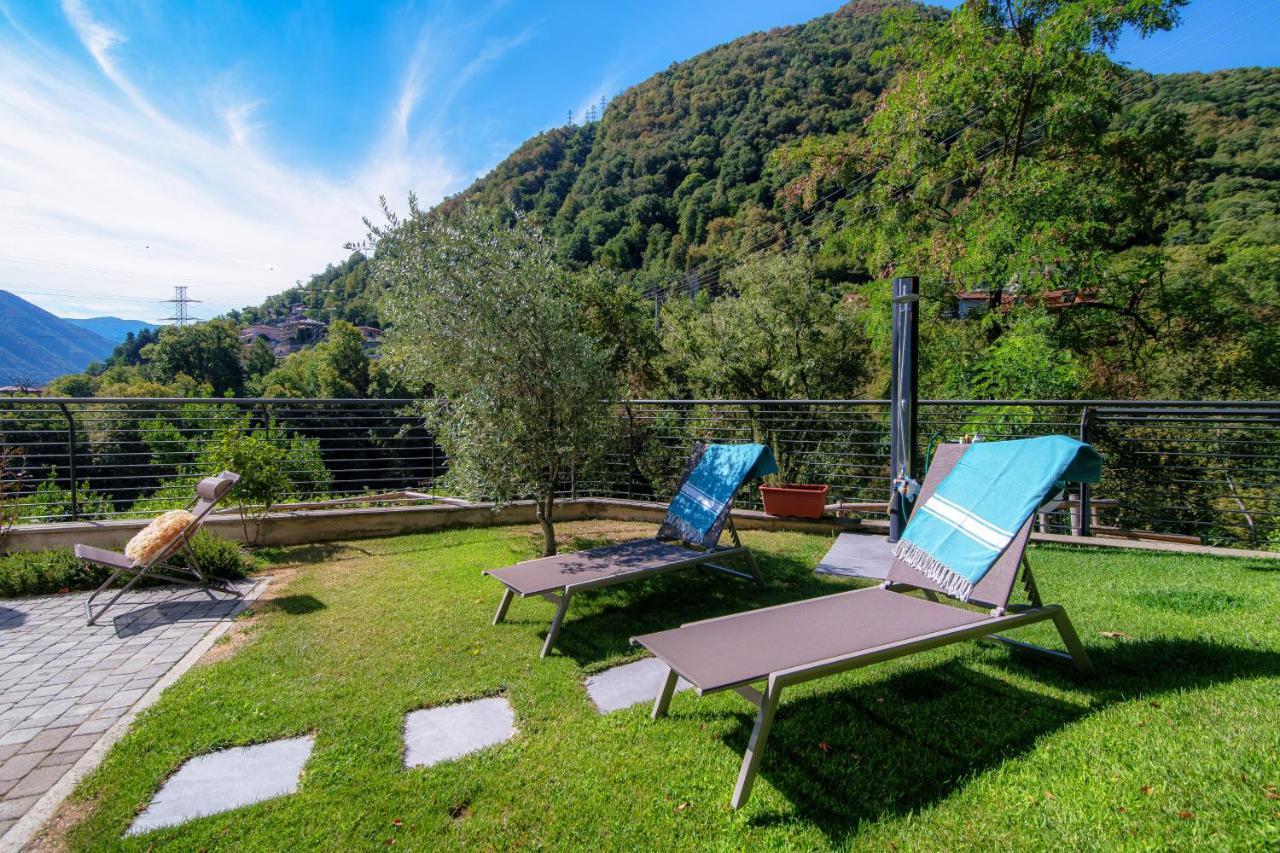 Joivy Luxury Flat & Lake Como View Argegno Buitenkant foto