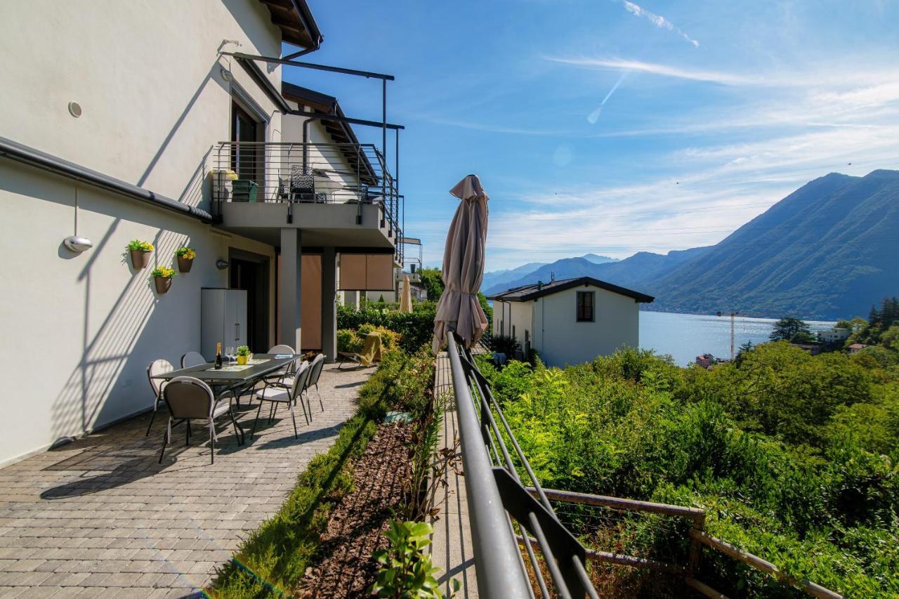 Joivy Luxury Flat & Lake Como View Argegno Buitenkant foto