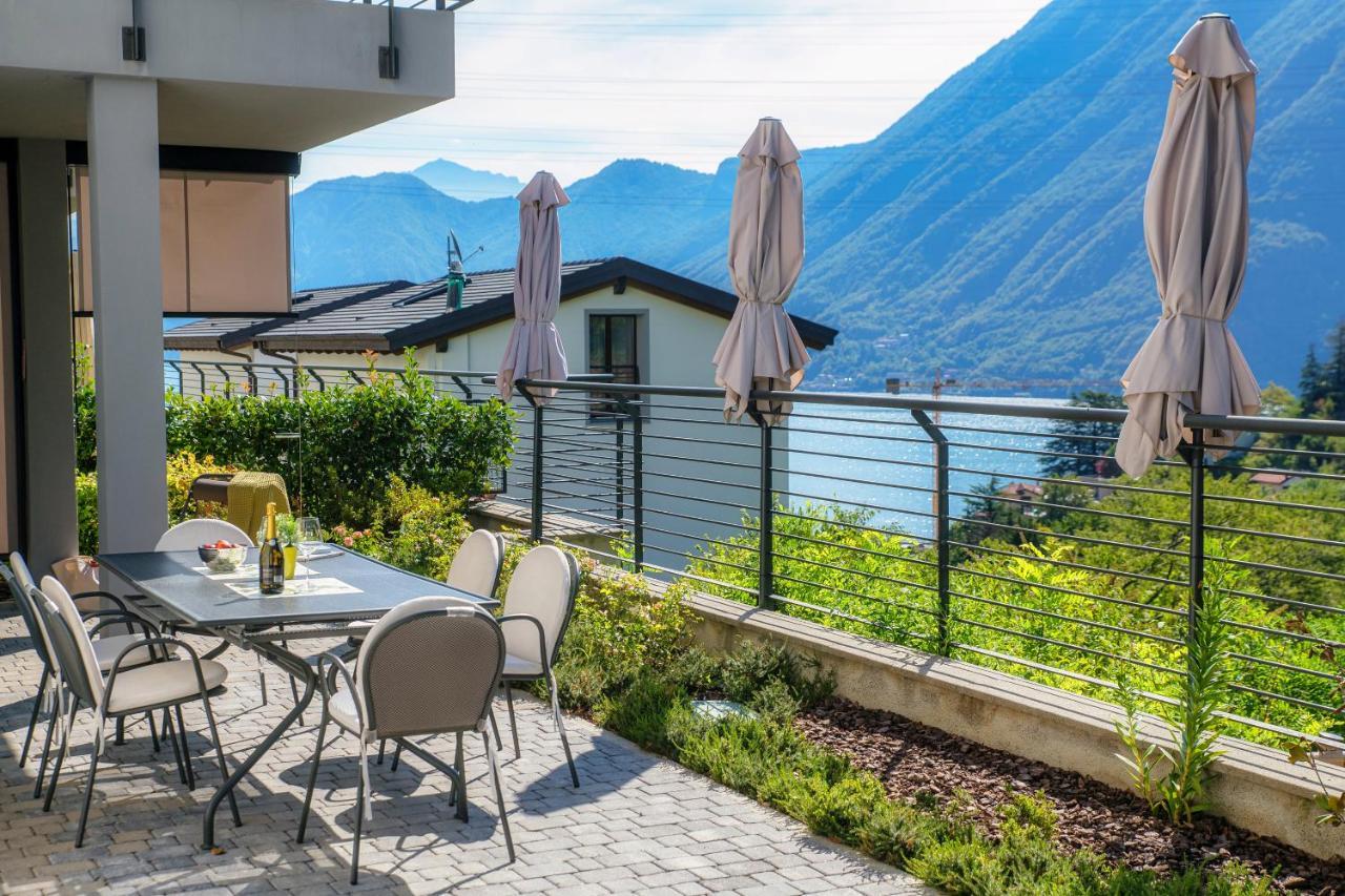 Joivy Luxury Flat & Lake Como View Argegno Buitenkant foto