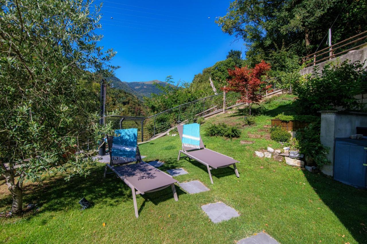 Joivy Luxury Flat & Lake Como View Argegno Buitenkant foto