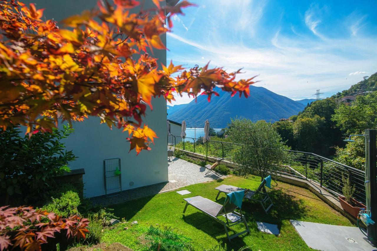 Joivy Luxury Flat & Lake Como View Argegno Buitenkant foto