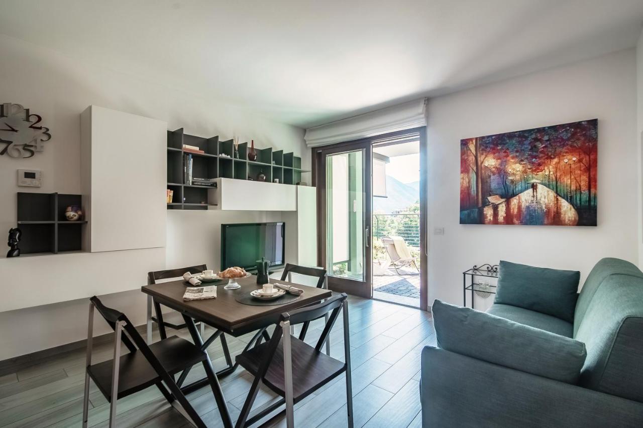 Joivy Luxury Flat & Lake Como View Argegno Buitenkant foto