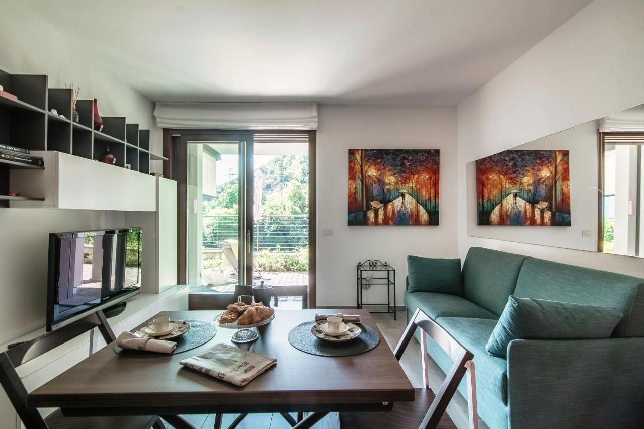 Joivy Luxury Flat & Lake Como View Argegno Buitenkant foto