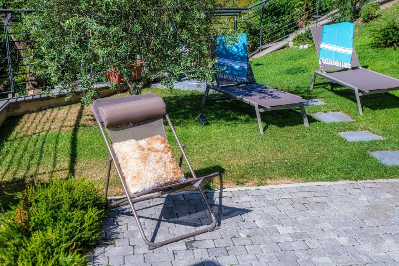 Joivy Luxury Flat & Lake Como View Argegno Buitenkant foto