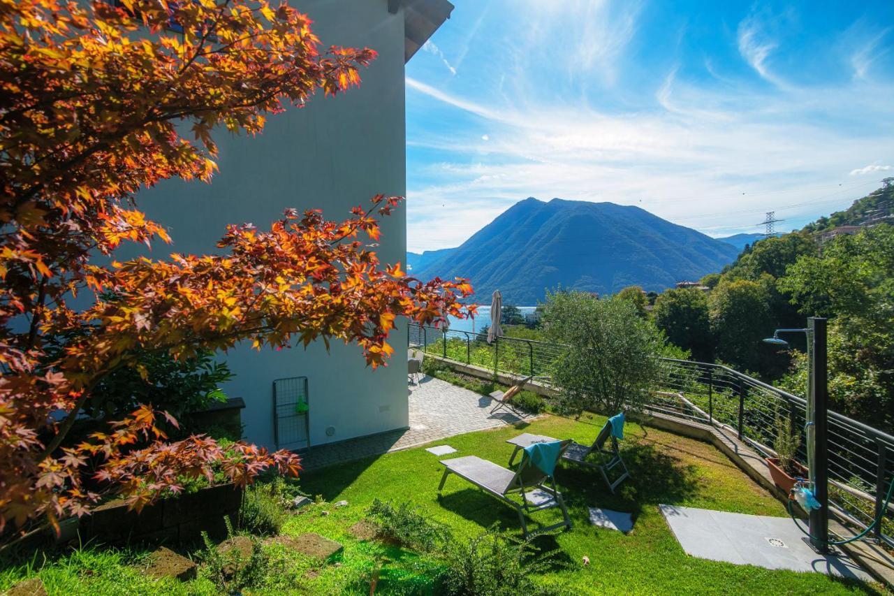 Joivy Luxury Flat & Lake Como View Argegno Buitenkant foto